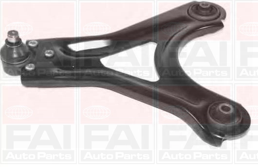 Control/Trailing Arm, wheel suspension